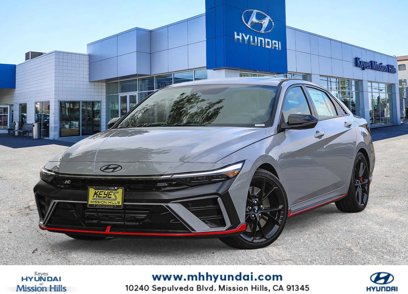 New 2025 Hyundai Elantra N