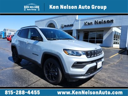 New 2025 Jeep Compass Latitude w/ Sun and Sound Group