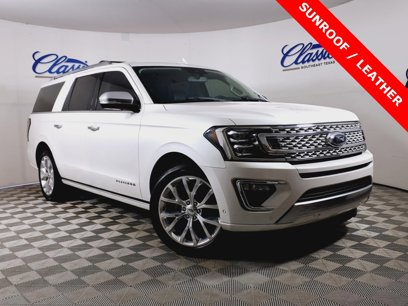 Used 2018 Ford Expedition Max Platinum
