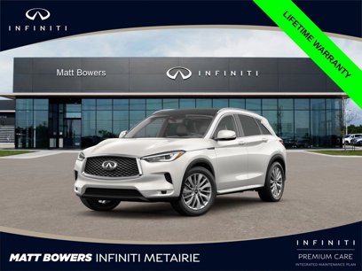 New 2025 INFINITI QX50 Luxe