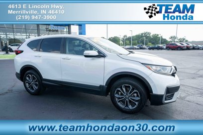 Certified 2021 Honda CR-V EX-L