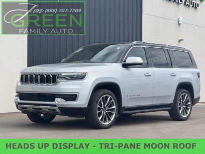 Used 2022 Jeep Wagoneer Series II w/ Convenience Group I
