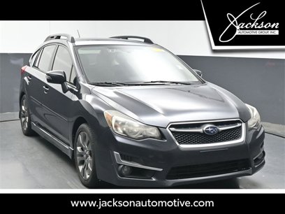 Used 2015 Subaru Impreza 2.0i Sport Limited