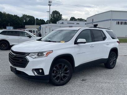 Used 2020 Chevrolet Traverse RS