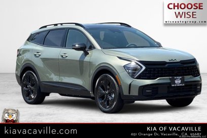 New 2025 Kia Sportage X-Line Prestige