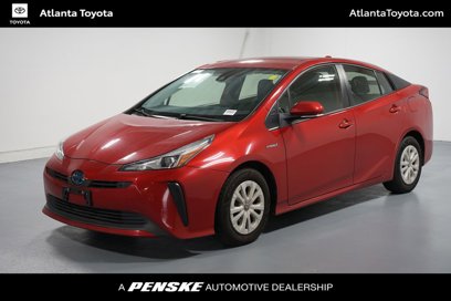 Used 2021 Toyota Prius L Eco