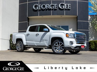 Used 2022 GMC Canyon Denali