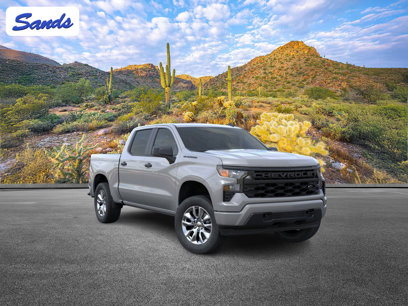 New 2025 Chevrolet Silverado 1500 Custom w/ LPO, Dark Essentials Package