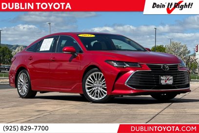 Certified 2022 Toyota Avalon Limited