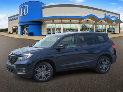 Certified 2021 Honda Passport EX-L