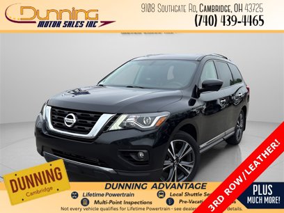 Used 2020 Nissan Pathfinder Platinum