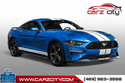 Used 2020 Ford Mustang Coupe