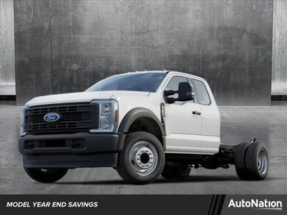 New 2024 Ford F550 4x4 SuperCab Super Duty w/ Snow Plow Prep Package