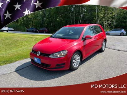 Used 2017 Volkswagen Golf S