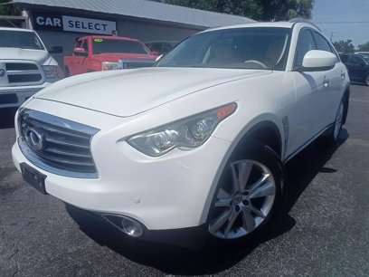 Used 2012 INFINITI FX35 AWD w/ Premium Pkg