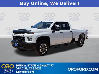 Used 2021 Chevrolet Silverado 2500 Custom w/ Snow Plow Prep/Camper Package