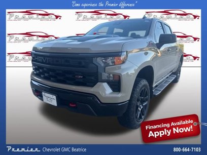 Used 2022 Chevrolet Silverado 1500 Custom Trail Boss w/ LPO, Dark Essentials Package