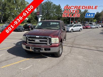 Used 2006 Ford F250 4x4 Crew Cab Super Duty