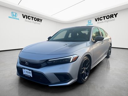 Certified 2024 Honda Civic Sport