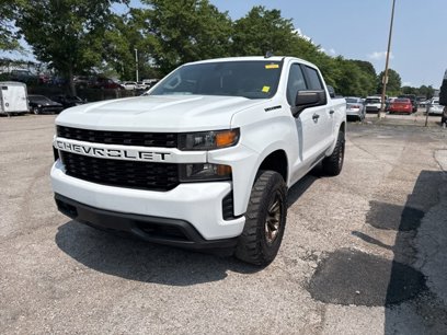 Used 2021 Chevrolet Silverado 1500 Custom w/ LPO, Dark Essentials Package