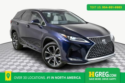 Used 2022 Lexus RX 350L FWD w/ Premium Package