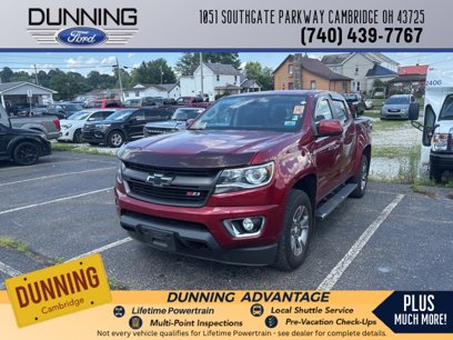 Used 2018 Chevrolet Colorado Z71