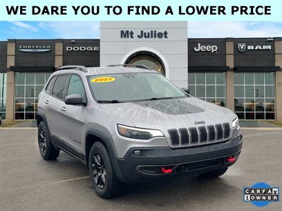 Used 2021 Jeep Cherokee Trailhawk w/ Comfort/Convenience Group