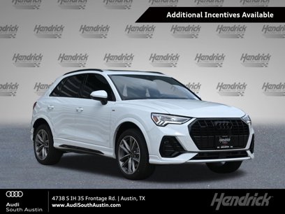 New 2025 Audi Q3 2.0T Premium