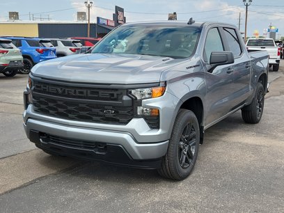 New 2025 Chevrolet Silverado 1500 Custom w/ LPO, Dark Essentials Package