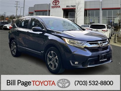 Used 2017 Honda CR-V EX-L