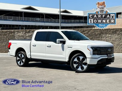 Certified 2023 Ford F150 Lightning Lariat