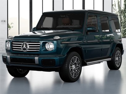 New 2025 Mercedes-Benz G 580 w/ EQ Technology