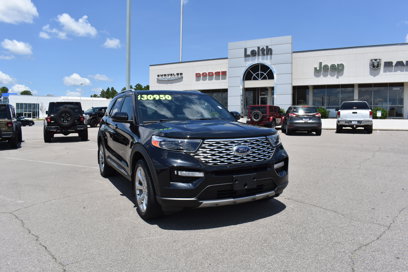 Used 2020 Ford Explorer Platinum w/ Premium Technology Package