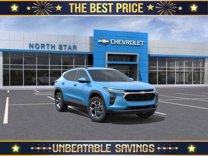New 2025 Chevrolet Trax LT