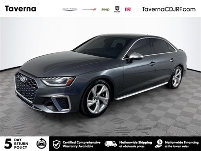 Used 2021 Audi S4 Prestige w/ Prestige Package