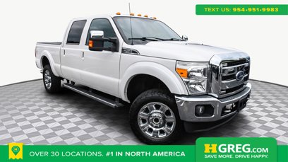 Used 2016 Ford F250 Lariat w/ Chrome Package