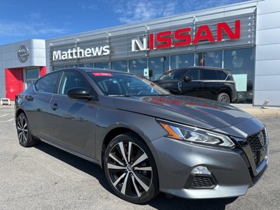 Certified 2021 Nissan Altima 2.5 SR