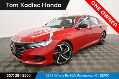 Certified 2022 Honda Accord Sport