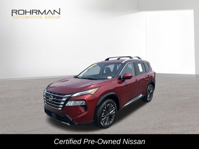 Certified 2024 Nissan Rogue Platinum w/ Platinum Premium Package