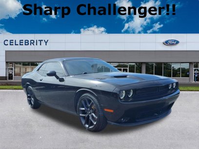 Used 2019 Dodge Challenger SXT w/ Blacktop Package