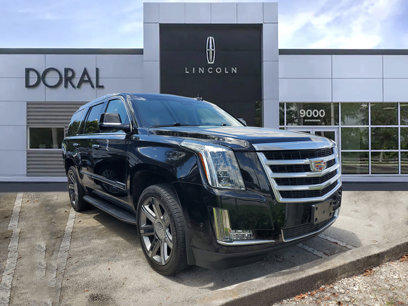 Used 2019 Cadillac Escalade Luxury