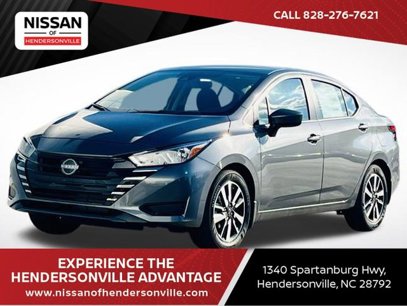 New 2024 Nissan Versa SV w/ Trunk Package