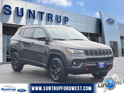 Used 2024 Jeep Compass Trailhawk