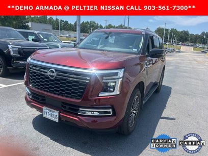 Certified 2025 Nissan Armada Platinum