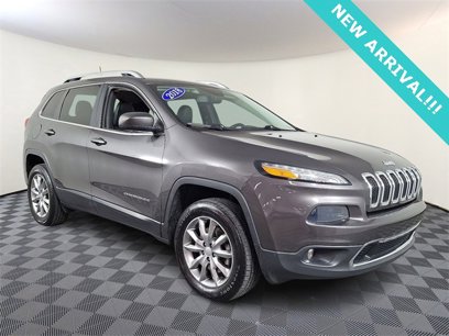 Used 2018 Jeep Cherokee Limited