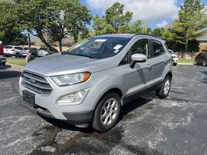 Used 2019 Ford EcoSport SE