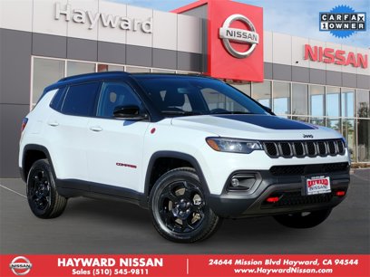 Used 2023 Jeep Compass Trailhawk