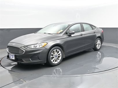 Used 2020 Ford Fusion SE