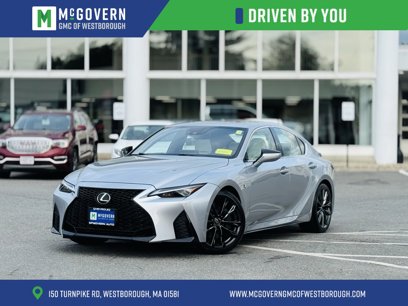 Used 2023 Lexus IS 350 F Sport w/ Memory Package