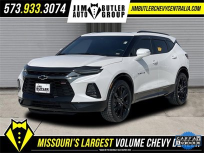 Used 2021 Chevrolet Blazer RS